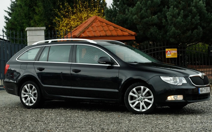 Skoda Superb cena 39900 przebieg: 218000, rok produkcji 2010 z Suwałki małe 704